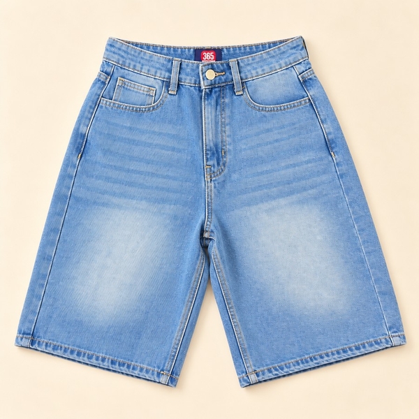 Quần lửng jean nữ S004 365STYLE - SWST26S004