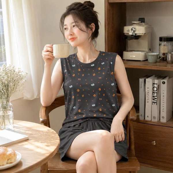 Bộ thun nữ SN có đệm ngực S005 365STYLE - SWSE26S005
