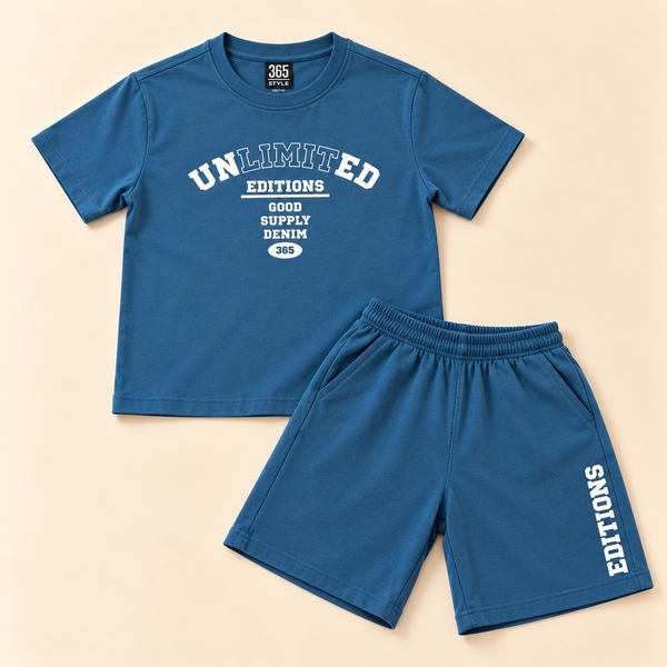 Bộ thun bé trai cotton S009 365TYLE - SBSE26S009