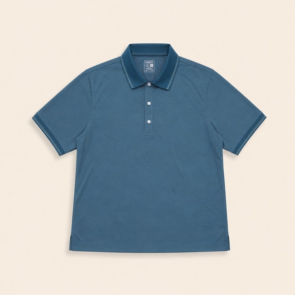 Áo thun nam polo S001 - NABEFA NMPL26S001