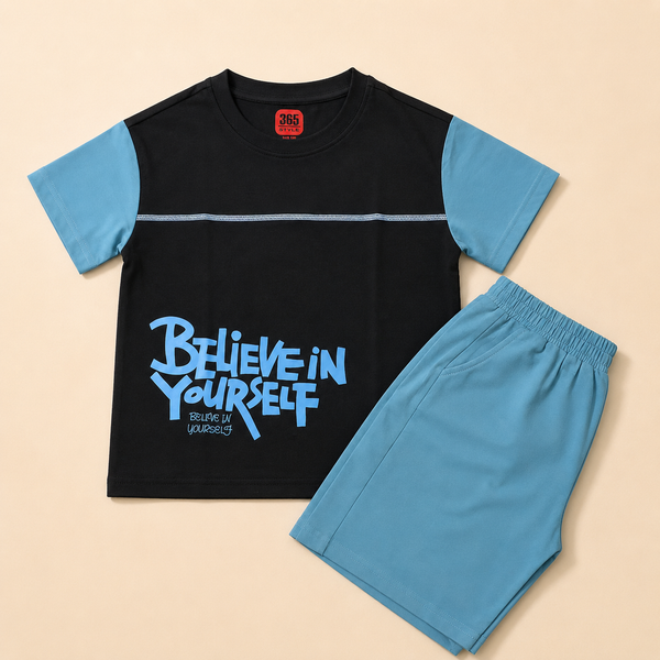 Bộ thun bé trai cotton S001 365STYLE - SBSE26S001