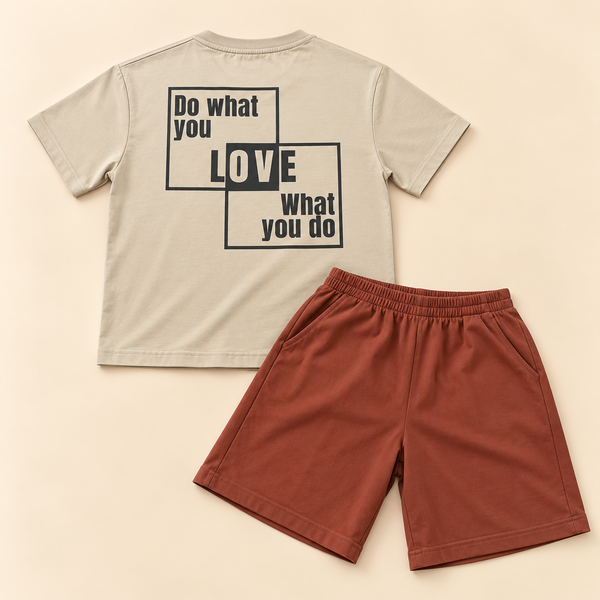 Bộ thun bé trai cotton S010 365TYLE - SBSE26S010