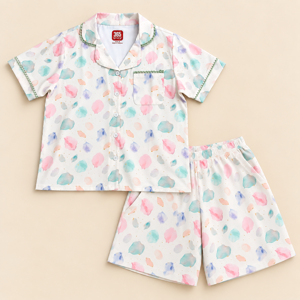 Bộ nữ lụa Hàn QNNT S009 365STYLE - SWSE26S009