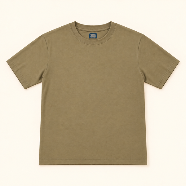 Áo Thun Trơn Unisex Ngắn Tay Cổ Tròn S019 - SMTS26S019