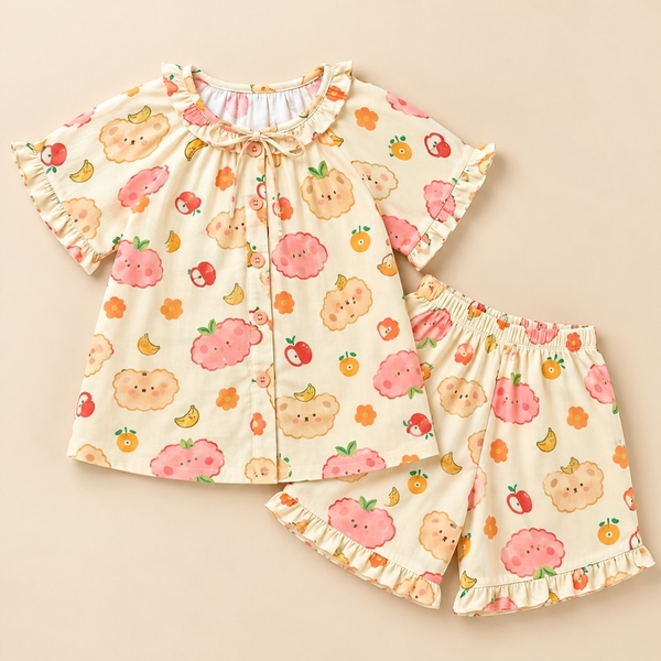 Bộ Tole Nữ QNNT Dáng BaByDoll Siêu Xinh S003 -  NWSE26S003AB