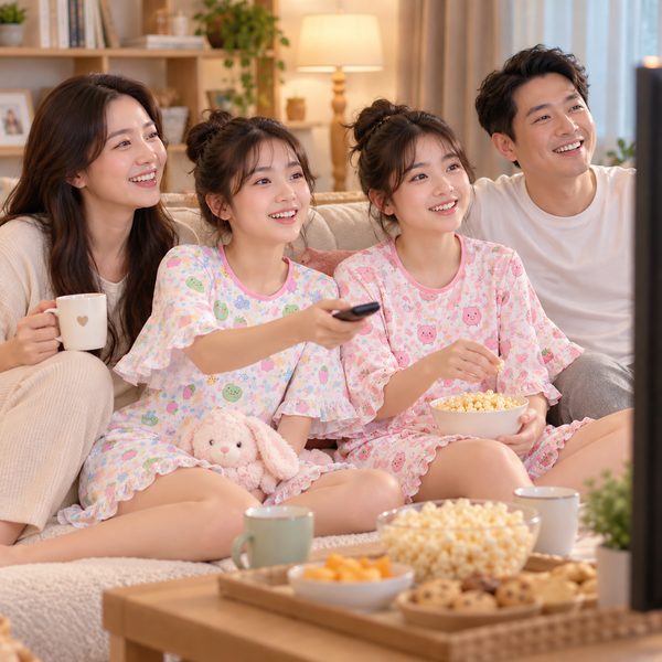 (Giao Màu Ngẫu Nhiên) Bộ Tole Teen Girl QNNT S004 - NGSE26S004