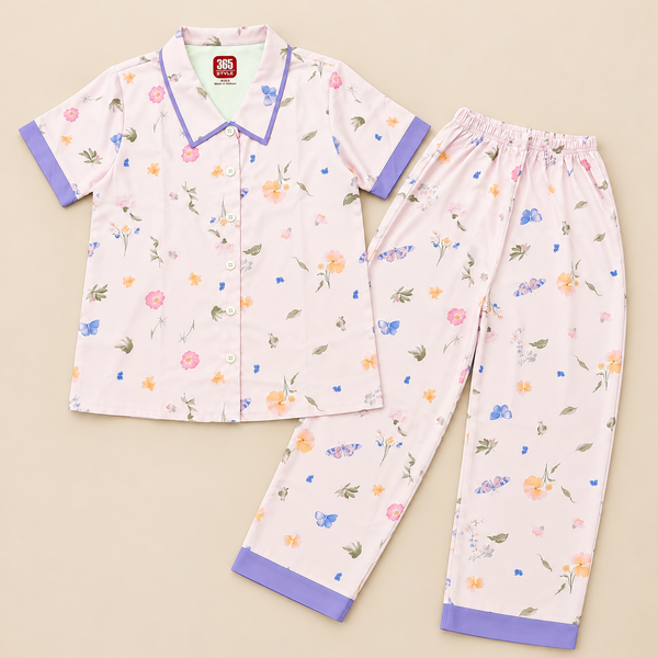 Bộ nữ lụa Hàn QDNT S011 365STYLE - SWSE26S011