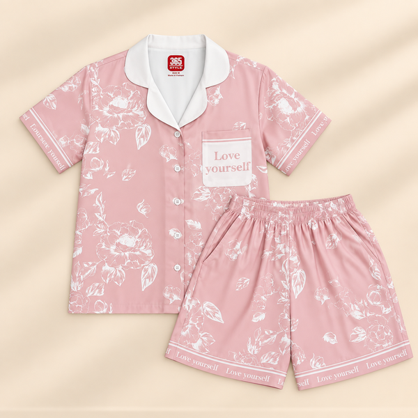 Bộ nữ lụa Hàn QNNT S007 365STYLE - SWSE26S007