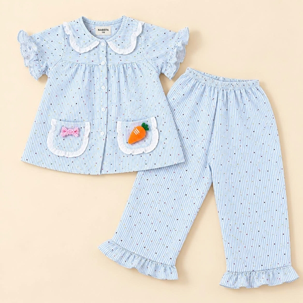 (Giao màu ngẫu nhiên) Bộ kiểu bé gái QDNT S005 - NGSE26S005