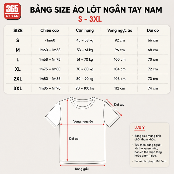 Áo lót ngắn tay nam cotton N001L NABEFA - NUTS26S001
