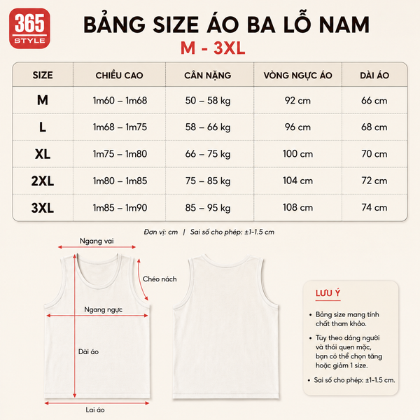 Áo lót sát nách nam cotton N001 NABEFA - NUTK26S001