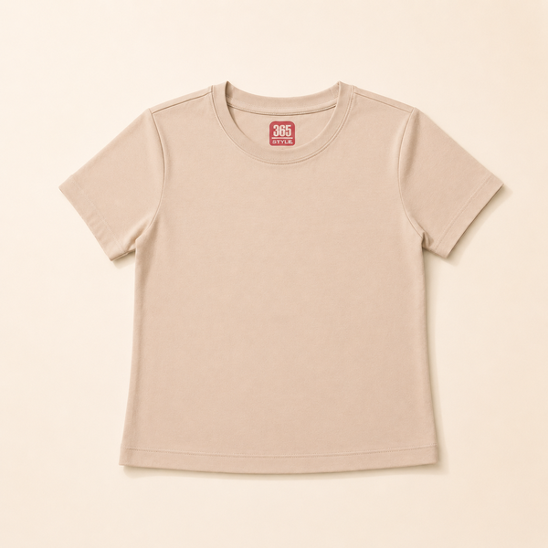 Áo thun nữ cotton SWTS26S005 365TYLE