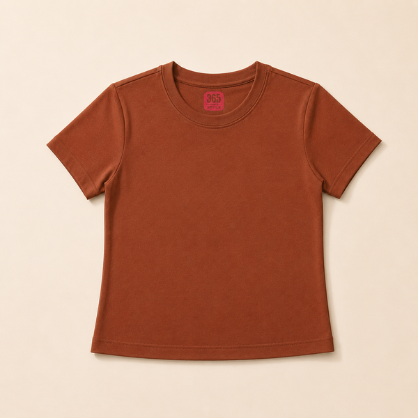 Áo thun nữ cotton SWTS26S005 365TYLE