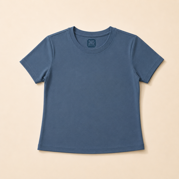 Áo thun nữ cotton SWTS26S005 365TYLE