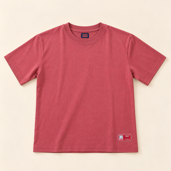 Áo thun Unisex trơn 100% Cotton S022 365STYLE - SMTS26S022