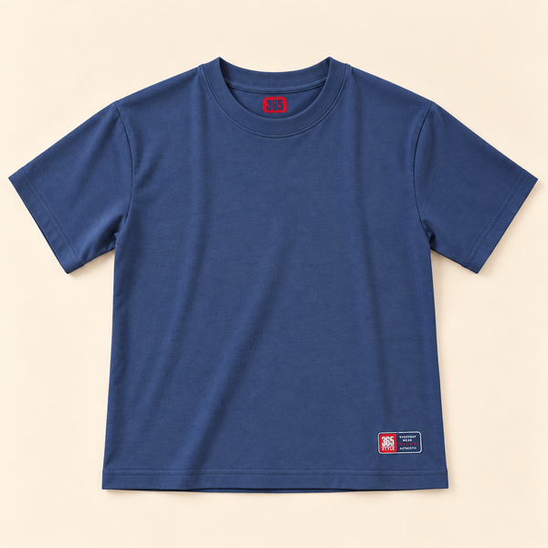 Áo thun Unisex trơn 100% Cotton S022 365STYLE - SMTS26S022