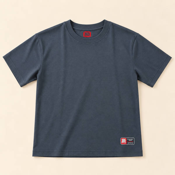 Áo thun Unisex trơn 100% Cotton S022 365STYLE - SMTS26S022
