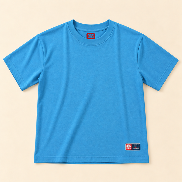 Áo thun Unisex trơn 100% Cotton S022 365STYLE - SMTS26S022
