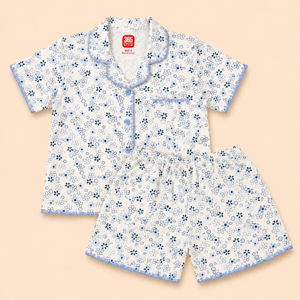 Bộ kiểu nữ cotton hàn S005FL 365STYLE - SWSE26S005FL