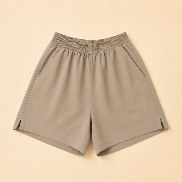 Quần short lưng thun nữ  S002 365STYLE - SWST26S002