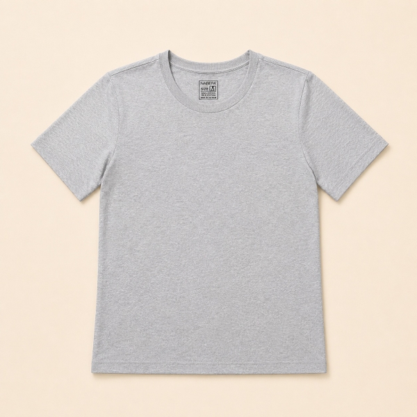 Áo lót ngắn tay nam cotton N001L NABEFA - NUTS26S001