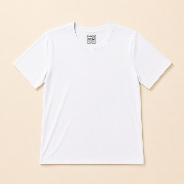 Áo lót ngắn tay nam cotton N001L NABEFA - NUTS26S001