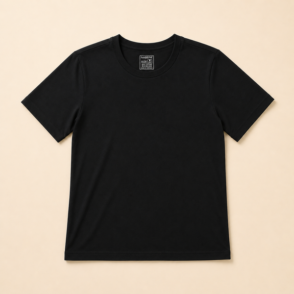 Áo lót ngắn tay nam cotton N001L NABEFA - NUTS26S001
