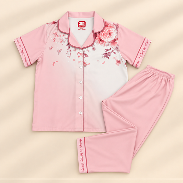 Bộ nữ lụa Hàn QDNT S006 365STYLE - SWSE26S006
