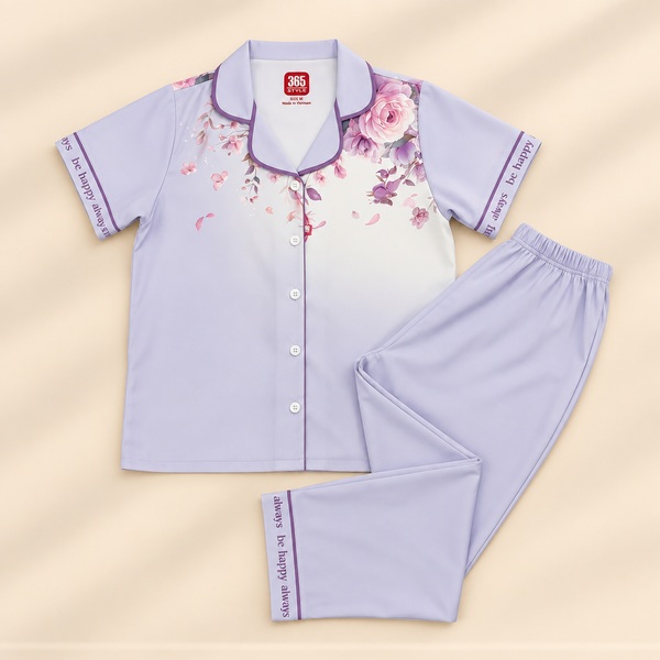 Bộ nữ lụa Hàn QDNT S006 365STYLE - SWSE26S006