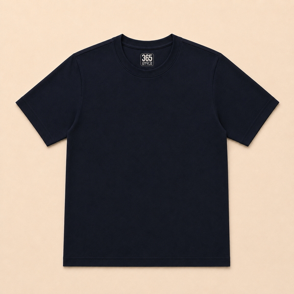 Áo thun nam ngắn tay basic S007-365STYLE