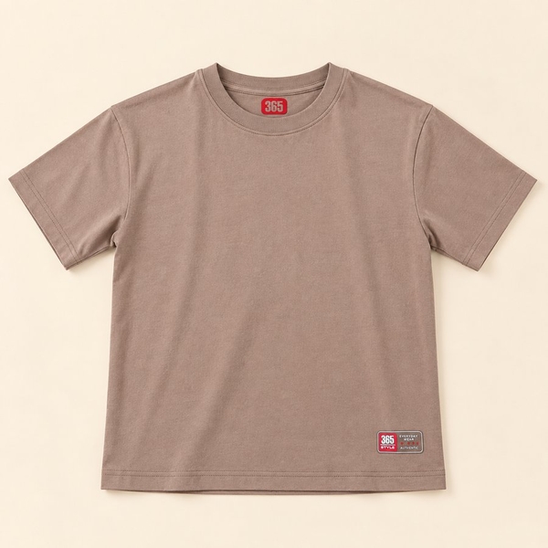 Áo thun Unisex trơn 100% Cotton S022 365STYLE - SMTS26S022