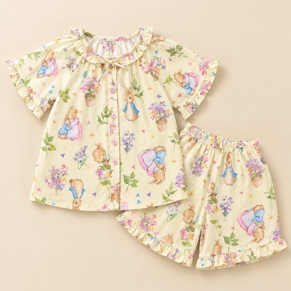 Bộ Tole Nữ QNNT Dáng BaByDoll Siêu Xinh S003 -  NWSE26S003AB