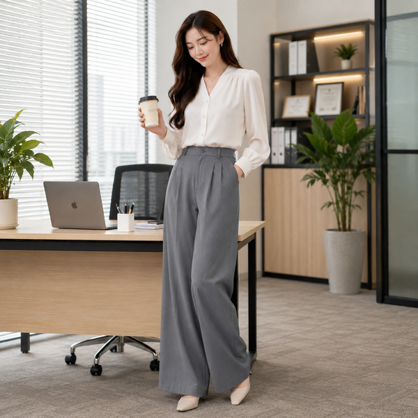 Quần dài nữ đủi S001 365TYLE - SWPT26S001