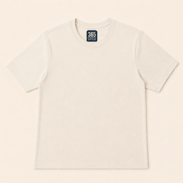 Áo thun nam ngắn tay basic S007-365STYLE