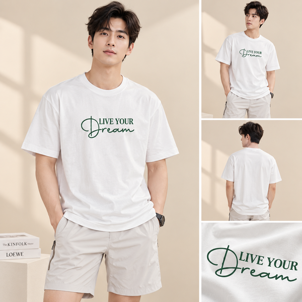 Áo Thun nam NT cotton S017 365STYLE - SMTS26S017