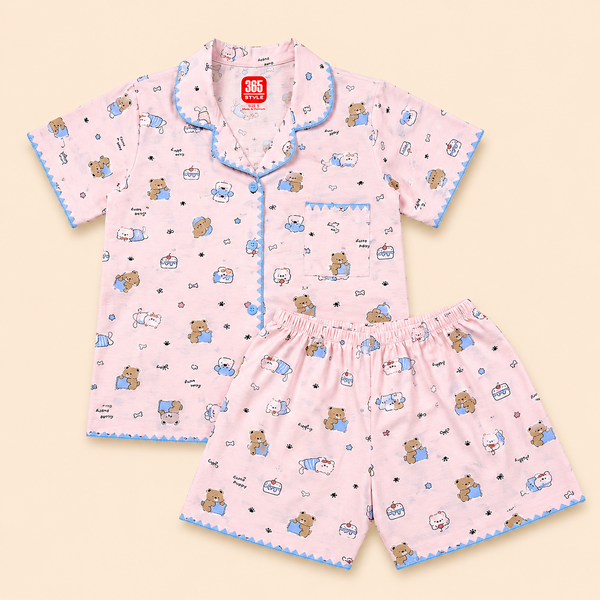 Bộ kiểu nữ cotton hàn S005FL 365STYLE - SWSE26S005FL