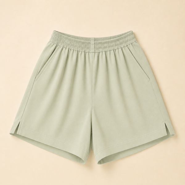 Quần short lưng thun nữ  S002 365STYLE - SWST26S002