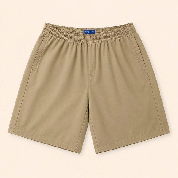 Quần kaki short lưng thun nam 66016094 365SYLE - NMST26S003