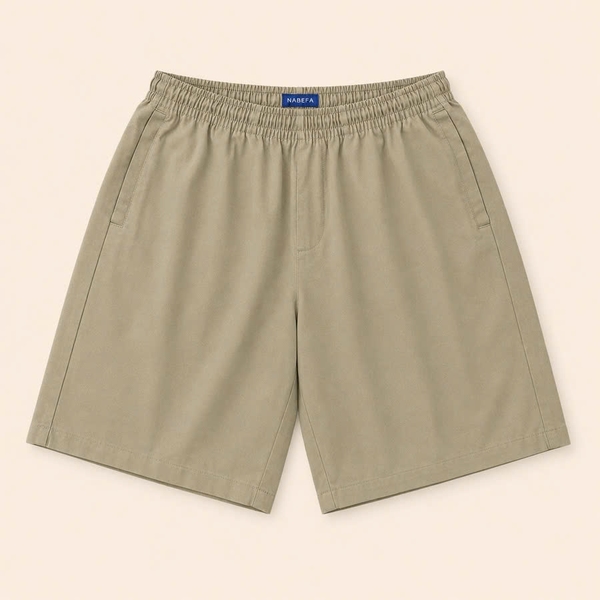 Quần kaki short lưng thun nam 66016094 365SYLE - NMST26S003
