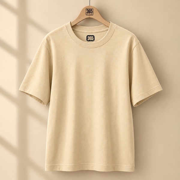 Áo Thun Nam Cao Cấp Basic Multi Color S005 - 365 STYLE SMTS26S005