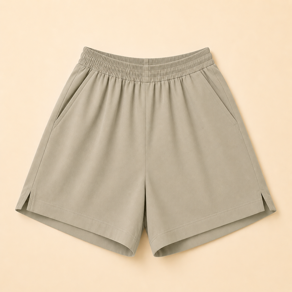 Quần short lưng thun nữ  S002 365STYLE - SWST26S002