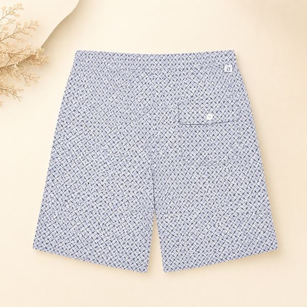 ( Giao màu ngẫu nhiên ) Quần short nam lưng thun có túi N002AB NABEFA - NUSH26S002AB