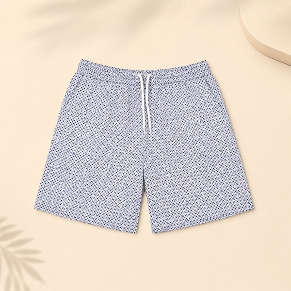 ( Giao màu ngẫu nhiên ) Quần short nam lưng thun có túi N002AB NABEFA - NUSH26S002AB