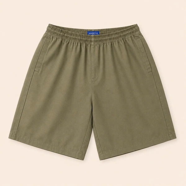 Quần kaki short lưng thun nam 66016094 365SYLE - NMST26S003