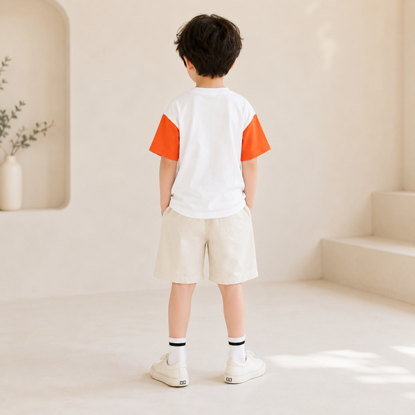 Áo thun bé trai cotton S003 365TYLE - SBTS26S003