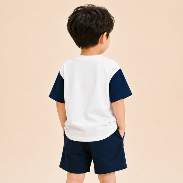 Áo thun bé trai cotton S003 365TYLE - SBTS26S003