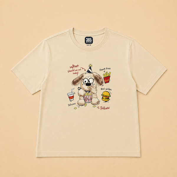 Áo thun bé gái cotton S006 365TYLE - SGTS26S006