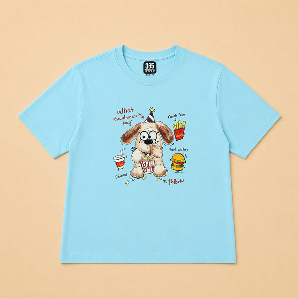 Áo thun bé gái cotton S006 365TYLE - SGTS26S006