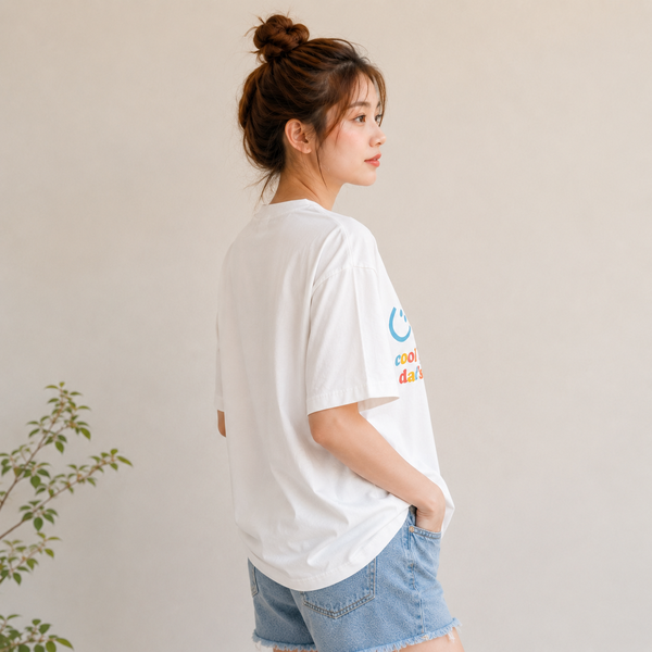 Áo thun nữ cotton S009 365STYLE - SWTS26S009