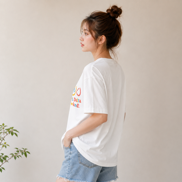 Áo thun nữ cotton S009 365STYLE - SWTS26S009